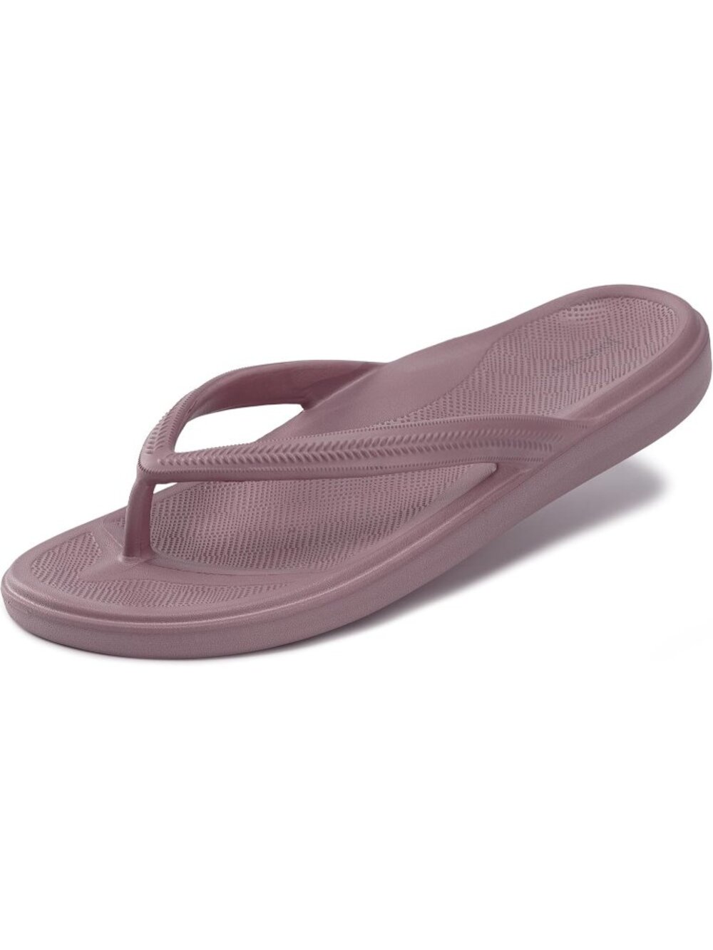 Women's Blush Arch Support Flip Flops Orthopedic Plantar Fasciitis Thong Sandals